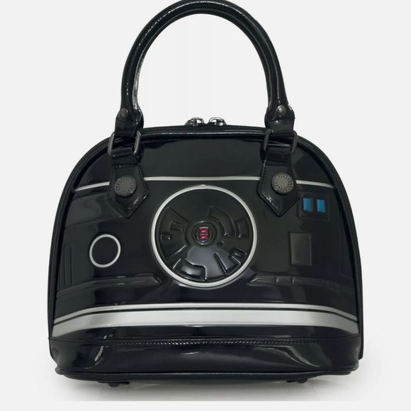 Loungefly Star Wars The Last Jedi BB-9E Mini Dome Bag and wallet - Picture 3 of 3